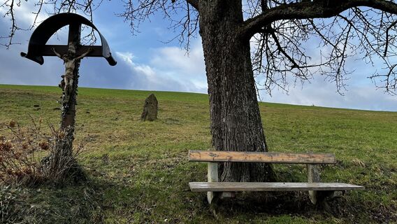 Foto von Michael Winterkorn entlang der Tour