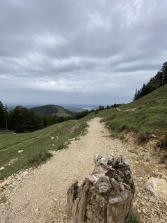 Foto von Sven Krieblin entlang der Tour