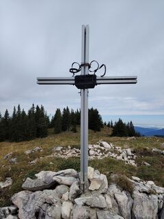 Foto von Angelika Silberhuber entlang der Tour