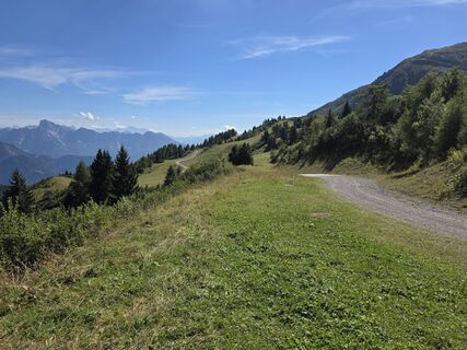 Foto von Walter Dienstl entlang der Tour