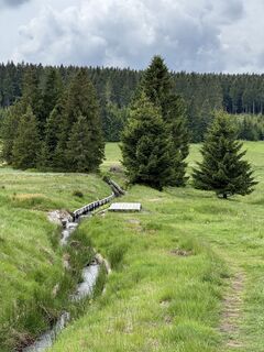 Photo de Gunnar Engelmann le long du parcours