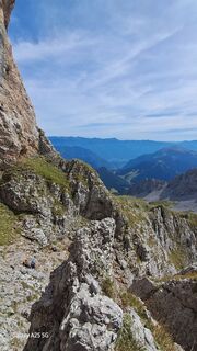 Foto von Vv Savoldelli entlang der Tour
