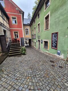Foto von Pia Berger entlang der Tour