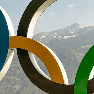 5 olympische Ringe