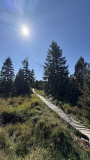Photo de Richard Vlcek le long du parcours