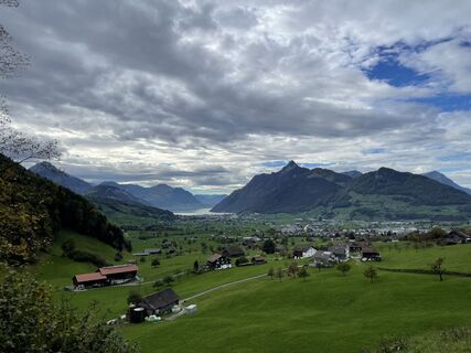 Foto von Katja Hauser entlang der Tour