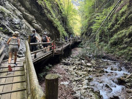 Foto von Thomas Ferk entlang der Tour