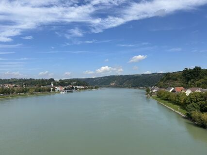 Photo de Andrea Opitz-Jandrisits le long du parcours