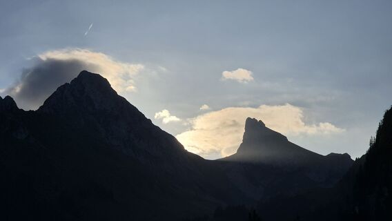 Foto von Philippe Horner entlang der Tour