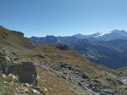 Foto von Aron Wesian entlang der Tour