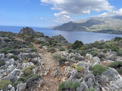Photo de Tom Van den Haspel le long du parcours
