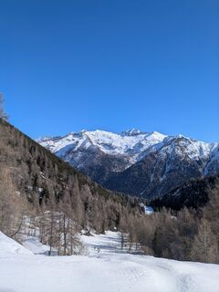 Foto von Diego Baroni entlang der Tour