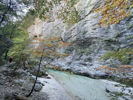 Photo de Gerald Zeleny le long du parcours