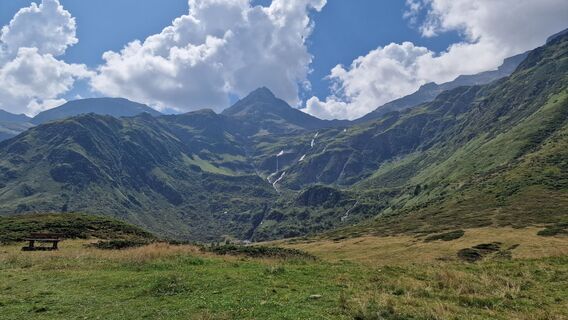 Foto von Petr Kobza entlang der Tour