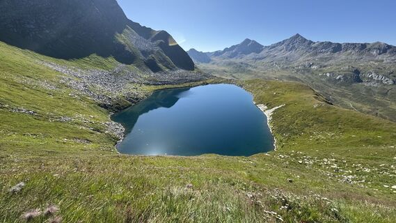 Foto de Jean Claude Guidi a lo largo del recorrido