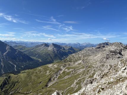 Photo de niwde le long du parcours
