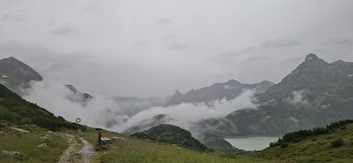 Foto von David Bubenheim entlang der Tour