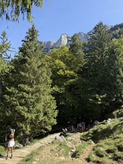 Foto von Gabor Reznicsek entlang der Tour