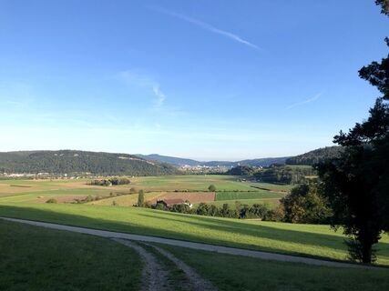 Foto von Martin Würsch entlang der Tour