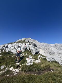 Photo de Ronny Walther le long du parcours