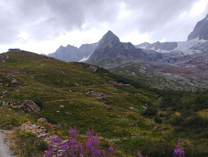 Photo de Ivan Monbailliu le long du parcours