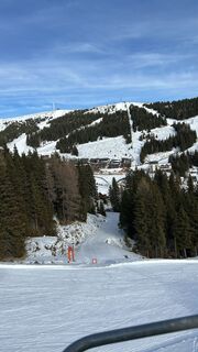 Foto de Werner Ebner a lo largo del recorrido