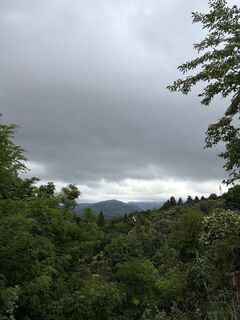 Foto von Máté Ádám Schultheisz entlang der Tour