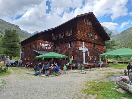 Foto von Patrick Fresenberger entlang der Tour