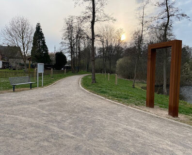 Auszeitweg - Park am Lindbruch - Niederkrüchten
