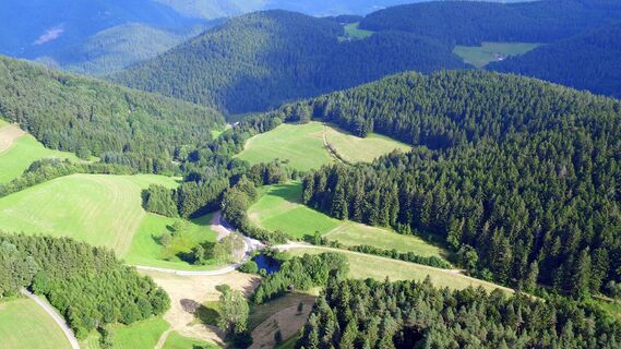 Blick vom Karlstein