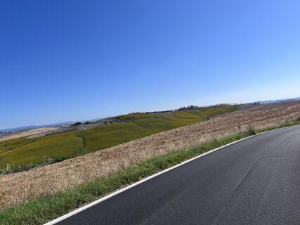 Photo de Peter Kircher le long du parcours
