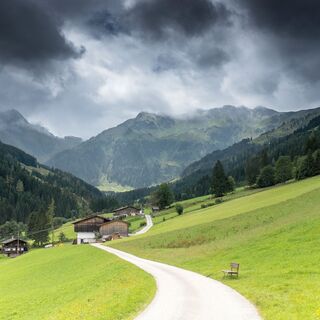 Weg zur Böglalm Inneralpbach
