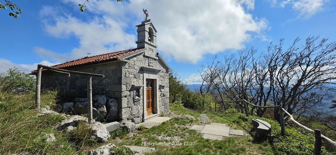 Photo de Robertto le long du parcours