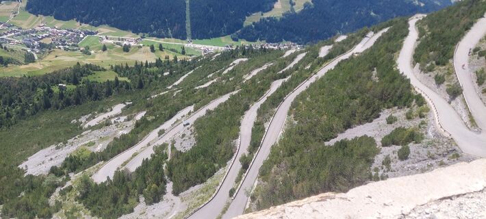 Foto från Jernej Zupan under resans gång