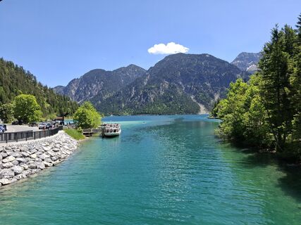 Foto von Eszter Kajtar entlang der Tour