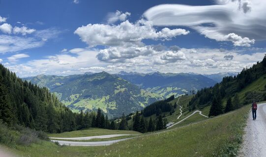 Foto von Tobias Beer entlang der Tour