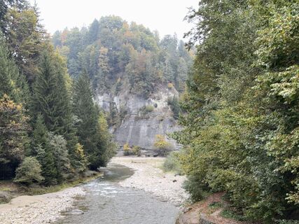 Foto von Kurt Rieder entlang der Tour