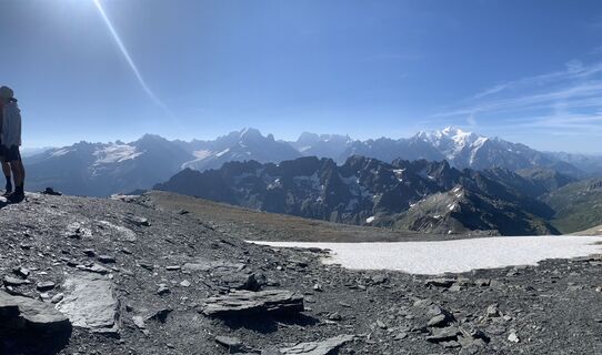 Foto von julien moreno entlang der Tour