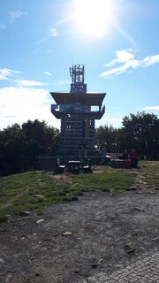 Fotografia z Matthias na trase