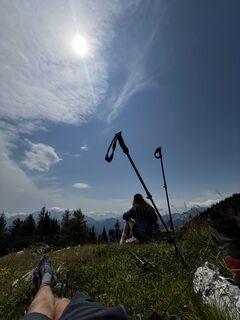 Foto von Flocke Florian entlang der Tour