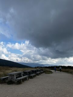 Fotografia z Sabina Tomanová na trase