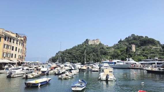 Photo de Sebastian le long du parcours