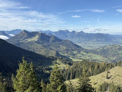 Foto von Alexander Eckl entlang der Tour