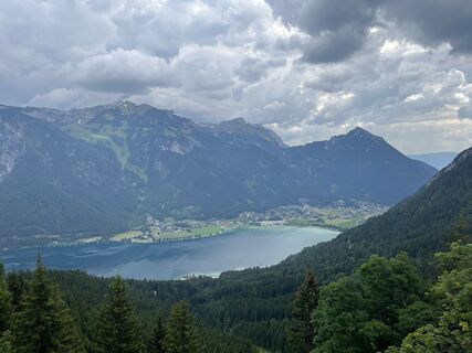 Foto de Andreas Stopperich a lo largo del recorrido