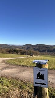 Foto von Michael Kunkel entlang der Tour