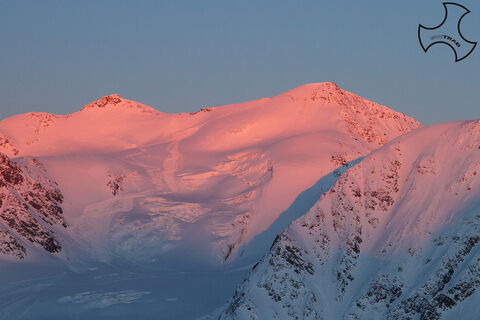 Sonnenuntergang auf dem Monte Cevedale