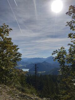 Foto von Manuela Oberfeichtner entlang der Tour