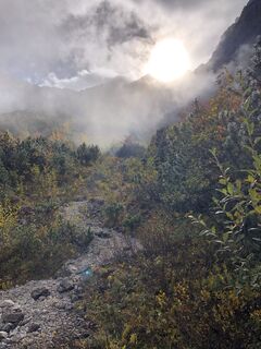 Foto von Norman Eibig entlang der Tour