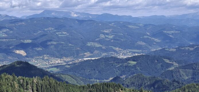 Foto von georg leitner entlang der Tour