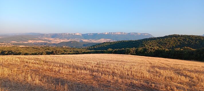 Foto von Patrice Gouspy entlang der Tour